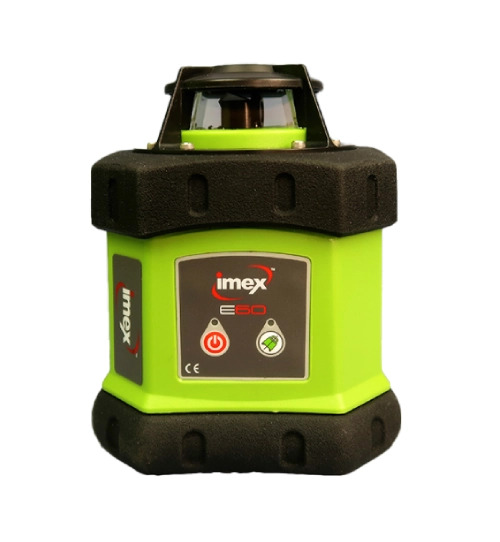 Imex E60 - <font color="#FF0000">Red Beam</font> Rotary Laser Level